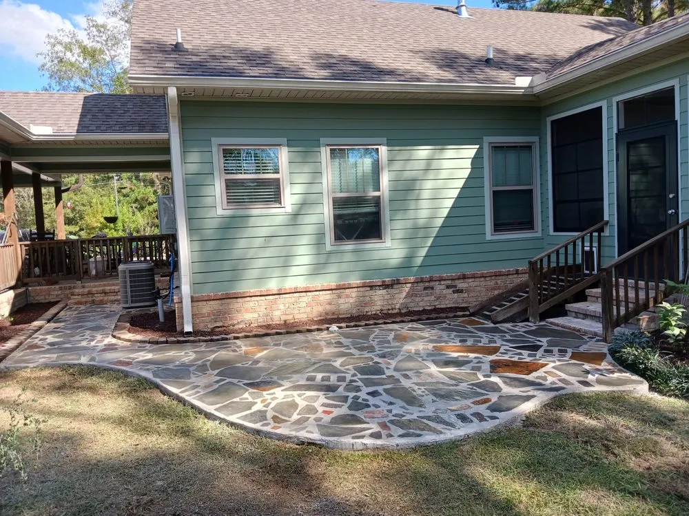 Trusted outdoor landscaping in Dothan, AL by HomeRun Landscaping