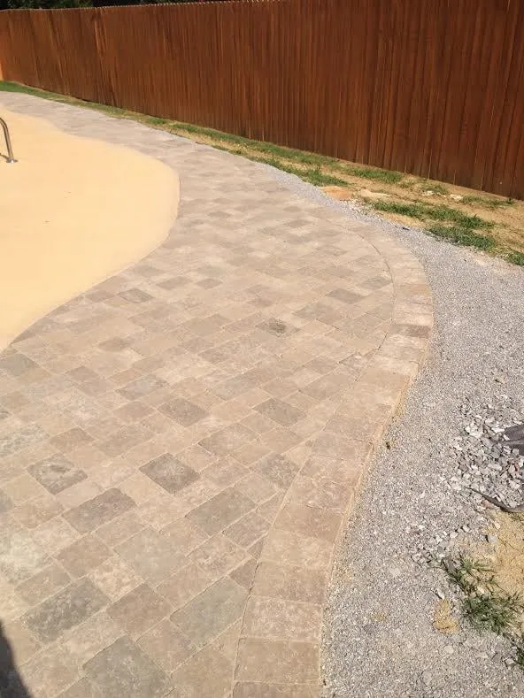 Custom landscape design in Ringgold, GA by Homescape Pros