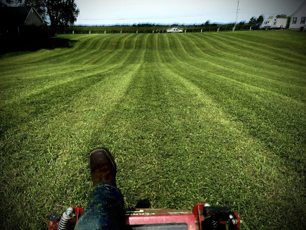 Affordable lawn mowing service for residential properties in Harrodsburg, KY by Homescapes