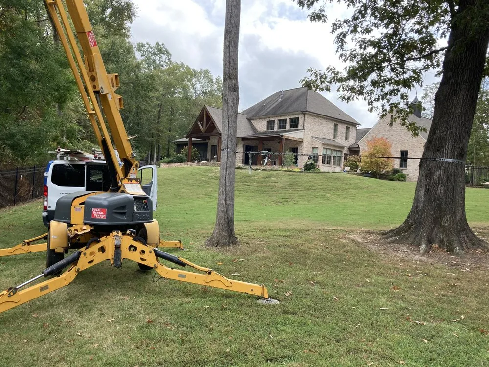 Custom yard maintenance for beautiful yards in Madison, MS by Homescapes Lawn & Garden