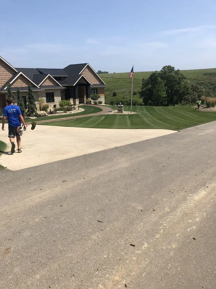 Local residential landscaping in Dubuque, IA - Homestead Eco-Innovations