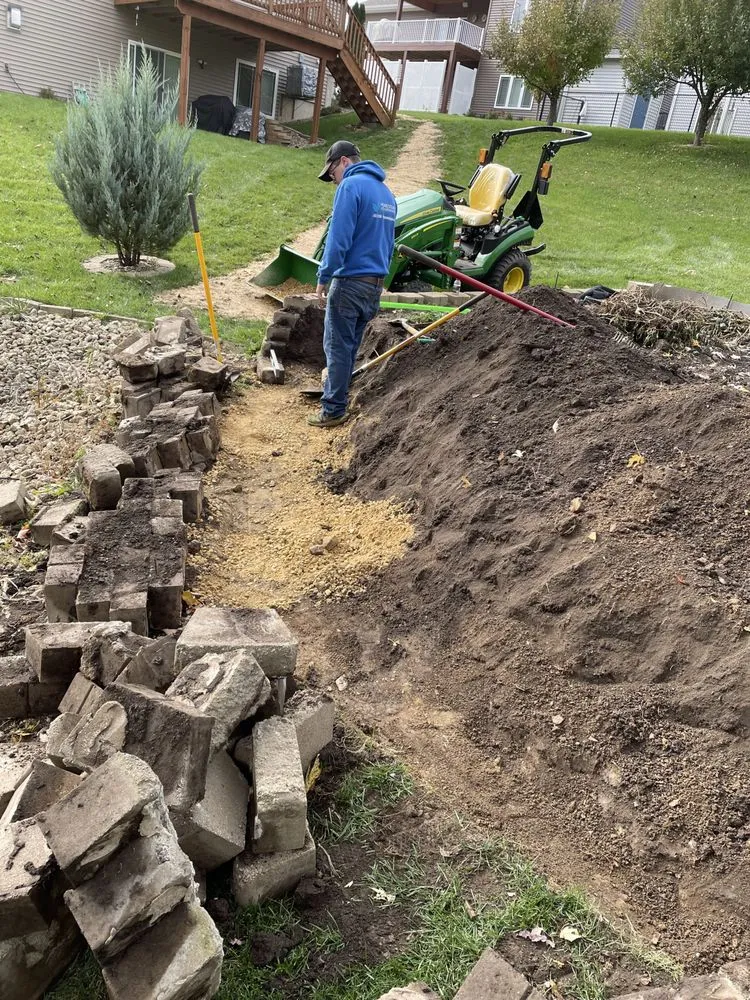 Affordable landscaping services near you across Dubuque, IA - Homestead Eco-Innovations