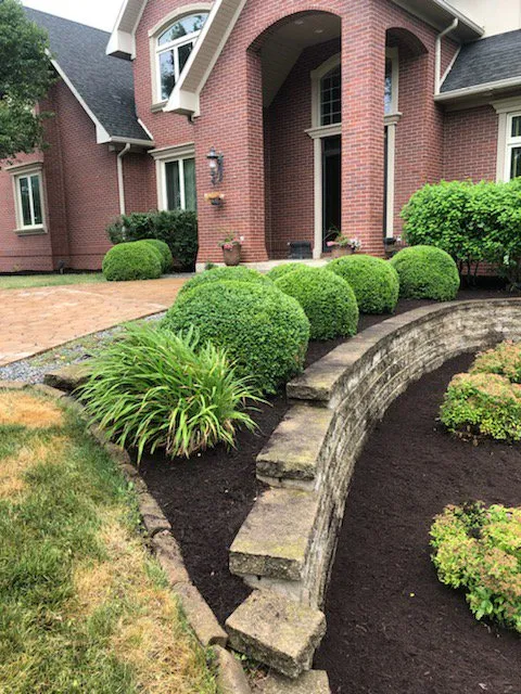 Professional landscape installation in Dubuque, IA - Homestead Eco-Innovations