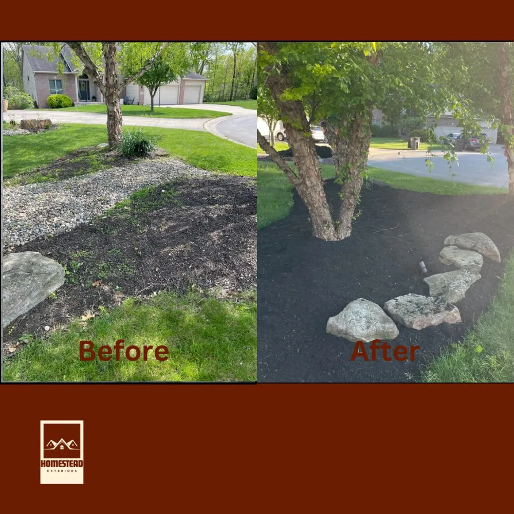 Reliable yard maintenance for outdoor upgrades in Fort Wayne, IN by Homestead Exteriors