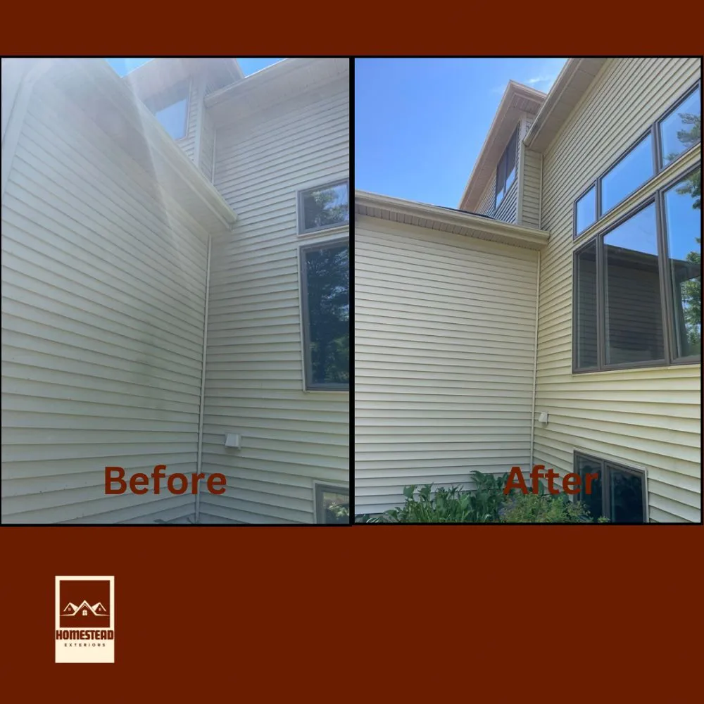 Professional landscaping services for residential properties in Fort Wayne, IN by Homestead Exteriors