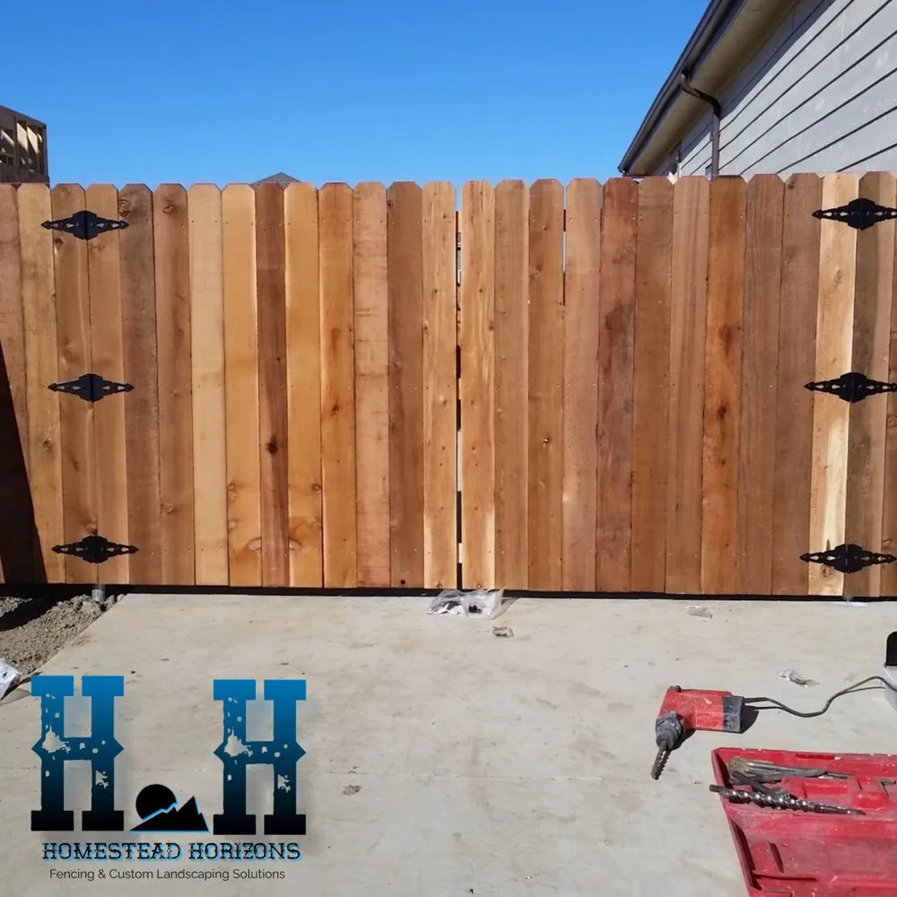 Professional landscape installation in Stewart, TN by Homestead Horizons