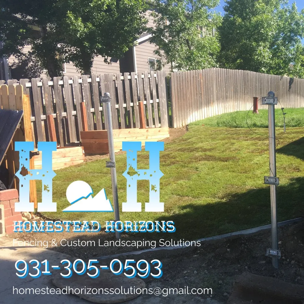 Top-rated outdoor landscaping near you in Stewart, TN by Homestead Horizons