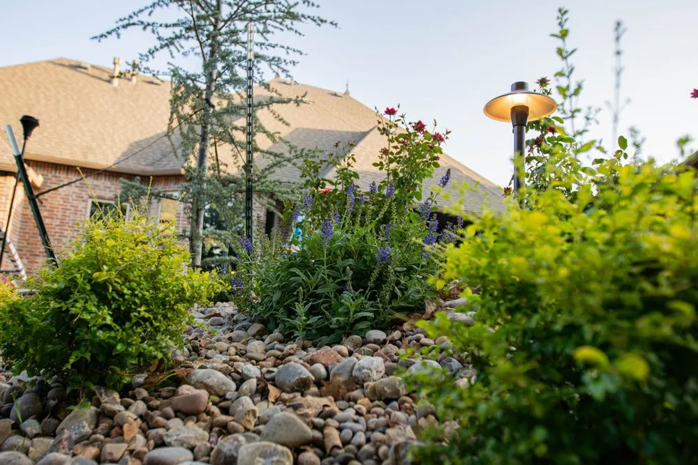 Local yard maintenance in Edmond, OK by Homestead Landscape & Construction