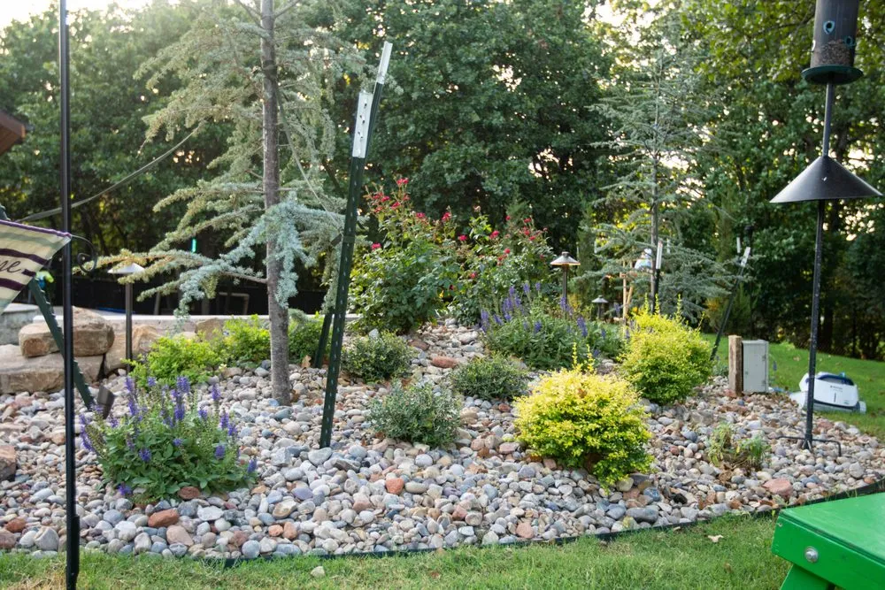 Local outdoor landscaping in Edmond, OK by Homestead Landscape & Construction