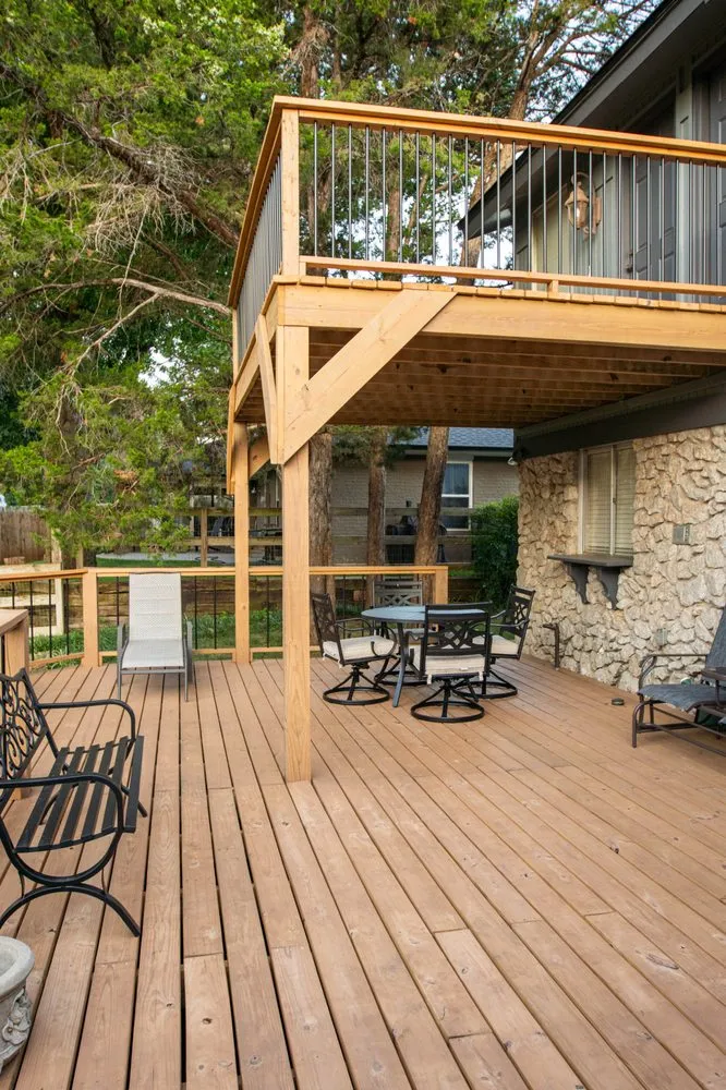 Reliable yard cleanup service in Edmond, OK by Homestead Landscape & Construction