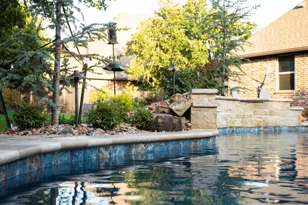 Professional landscape installation in Edmond, OK - Homestead Landscape & Construction