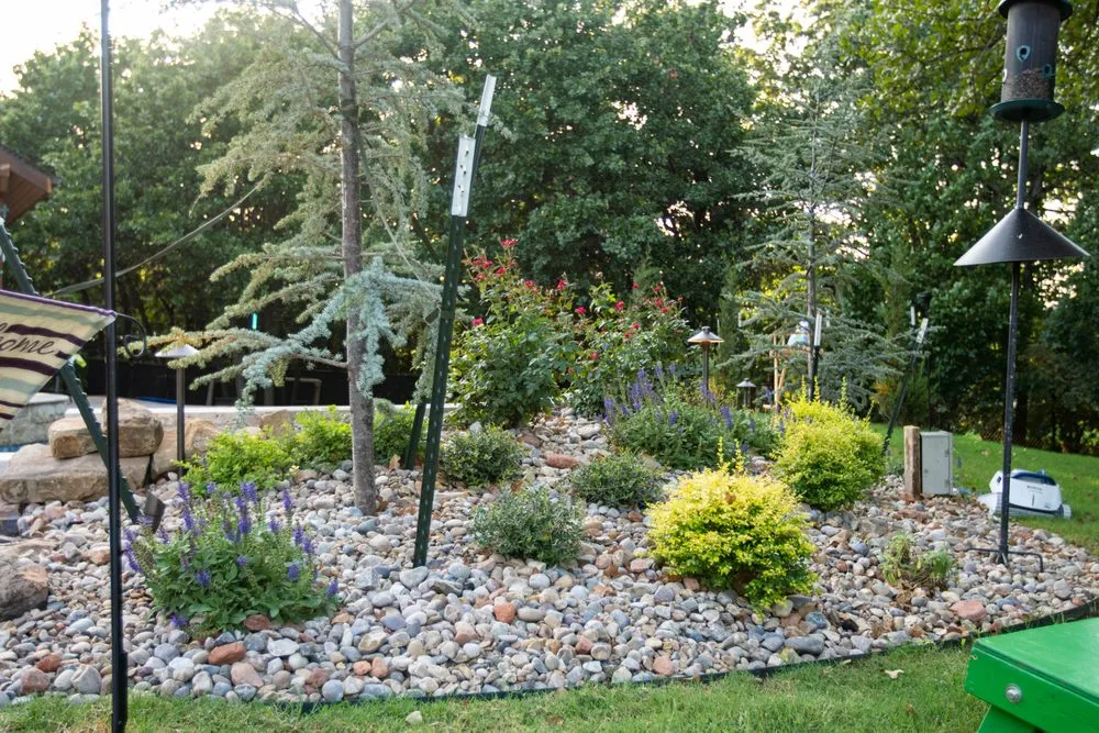 Affordable yard maintenance for year-round maintenance in Edmond, OK by Homestead Landscape & Construction