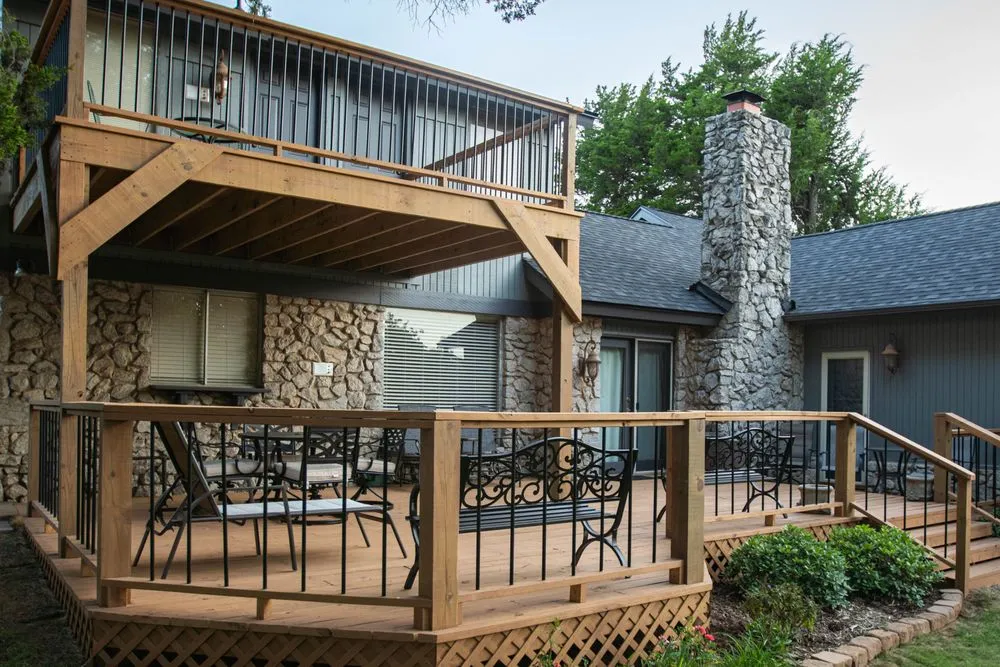 Local landscape design in Edmond, OK by Homestead Landscape & Construction