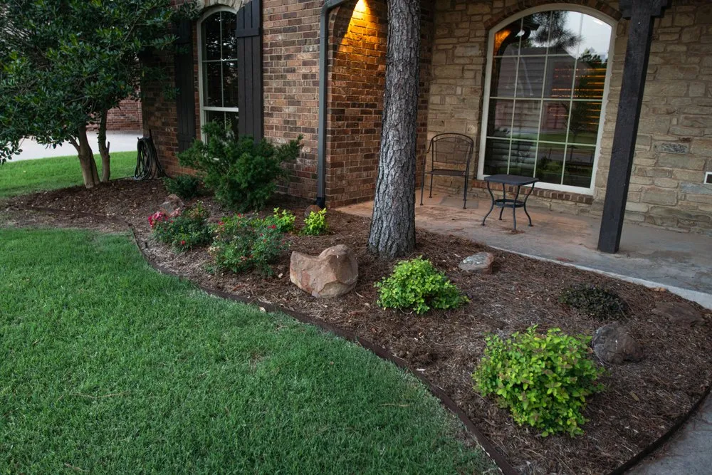 Trusted lawn care service experts serving Edmond, OK - Homestead Landscape & Construction