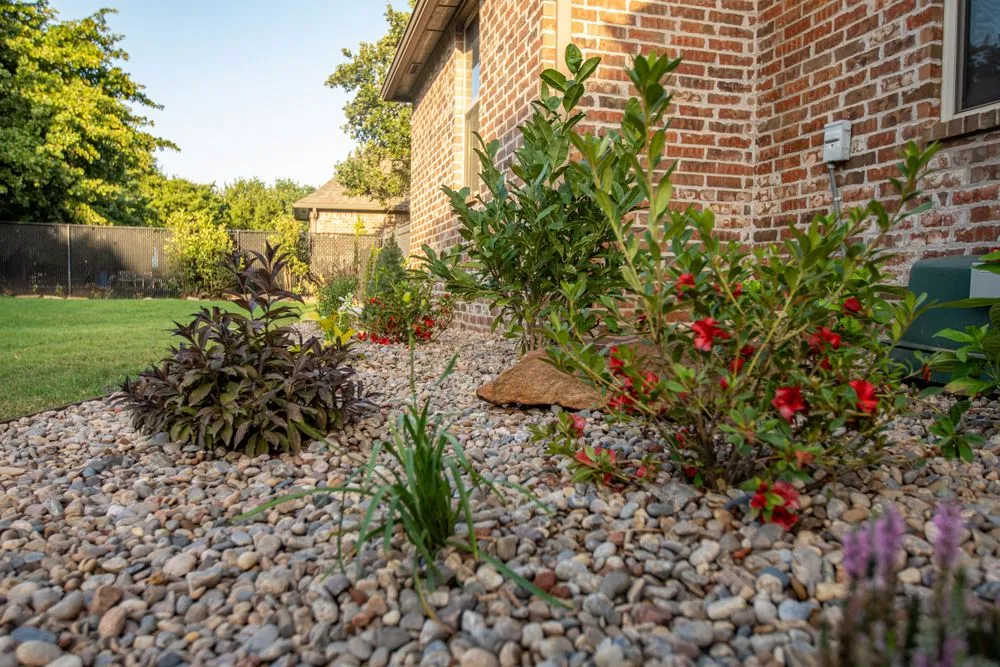 Reliable residential landscaping in Edmond, OK by Homestead Landscape & Construction