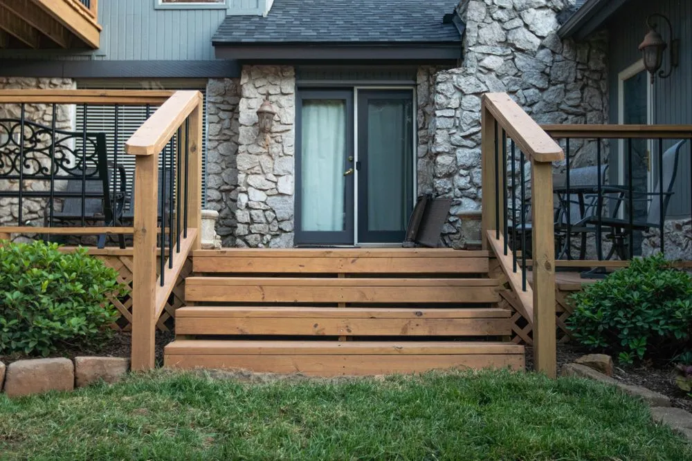 Affordable residential landscaping in Edmond, OK - Homestead Landscape & Construction