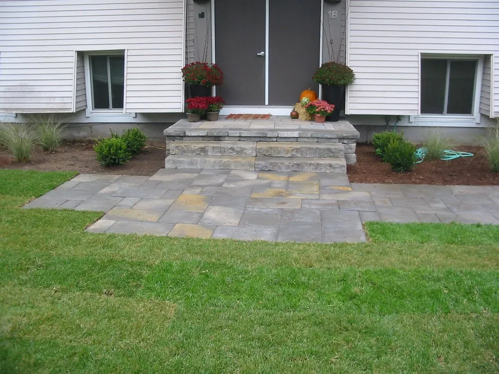 Top-rated landscape design with custom design across Windsor, CT - Homestead Landscaping