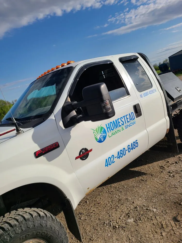 Local outdoor landscaping in Roca, NE by Homestead Lawn and Snow