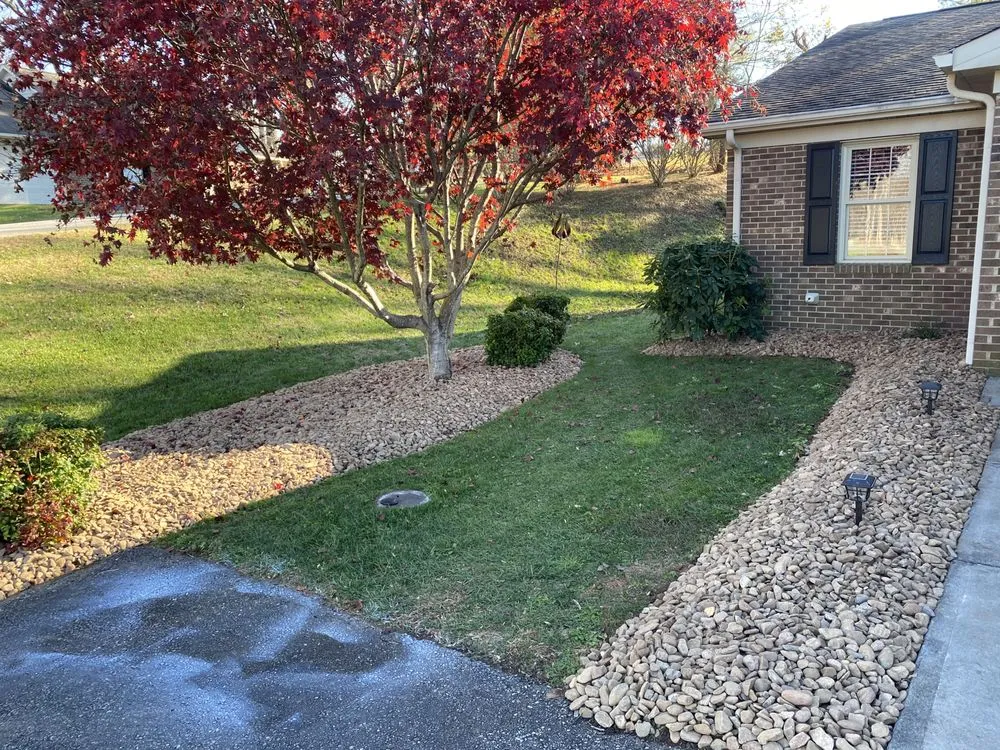 Trusted outdoor landscaping in Collinsville, VA by Homestead Lawn Service