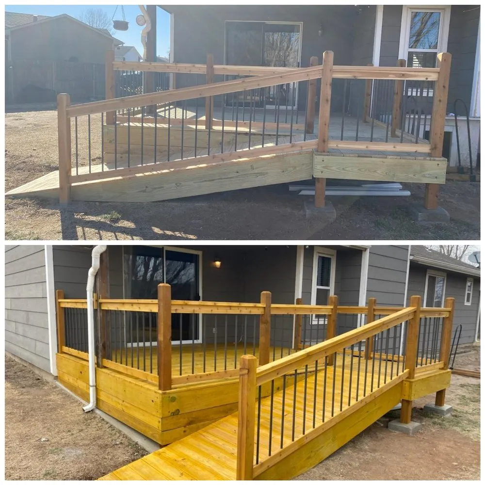 Reliable yard maintenance in Burrton, KS - Homestead Services
