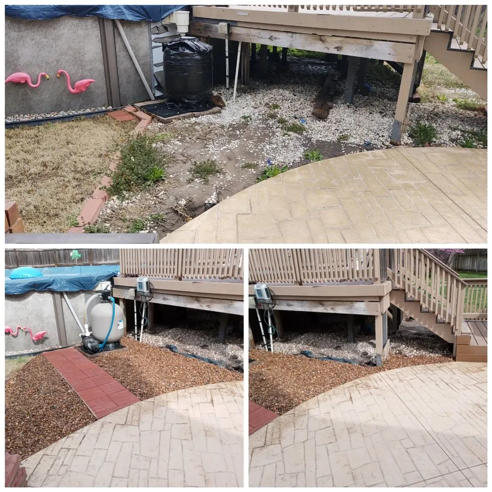 Reliable outdoor landscaping in Burrton, KS by Homestead Services