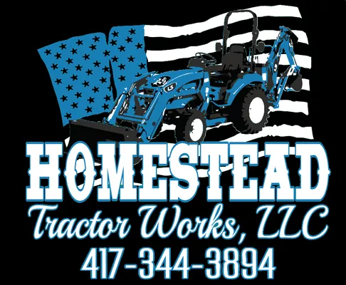 Homestead Tractor Works Logo