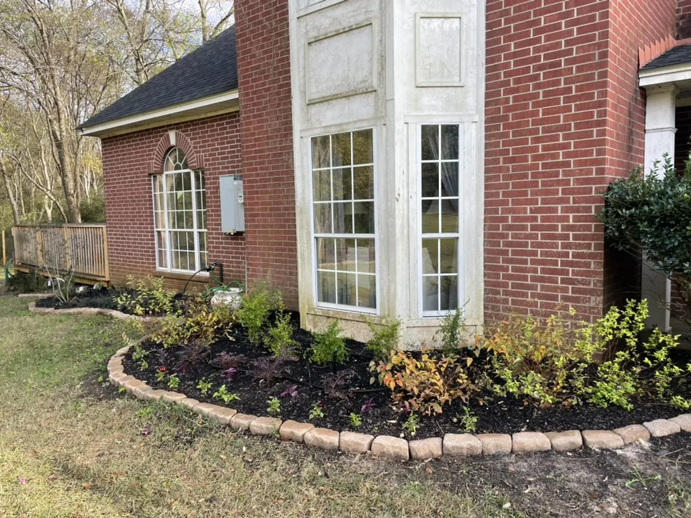 Local lawn mowing service for residential properties across Nacogdoches, TX - Hometown Designs Landscaping