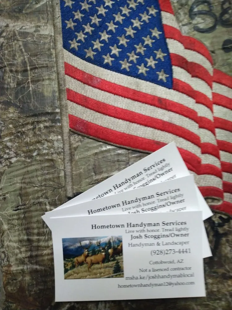 Affordable yard cleanup service in Cottonwood, AZ - Hometown Handyman