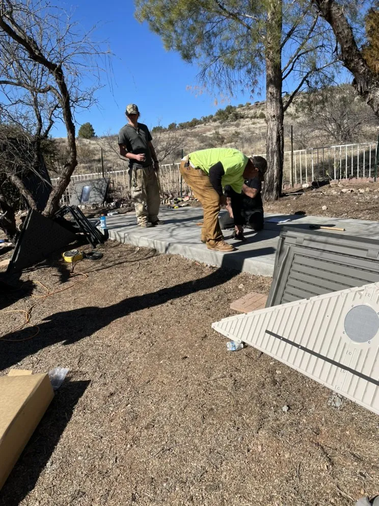 Reliable garden landscaping for homes in Cottonwood, AZ by Hometown Handyman