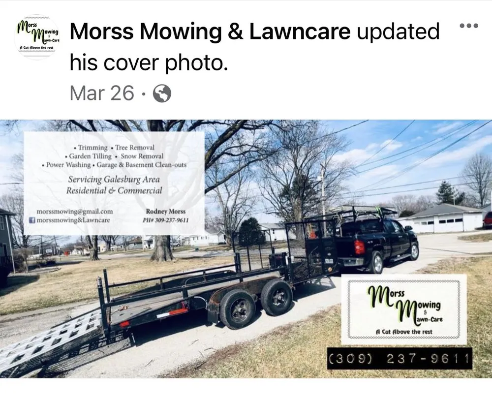 Custom landscaping services near you in Galesburg, IL by Hometown Handyman