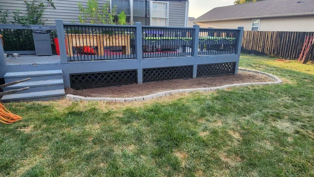 Reliable yard maintenance for year-round maintenance in Rochester, IL by Hometown Handyman