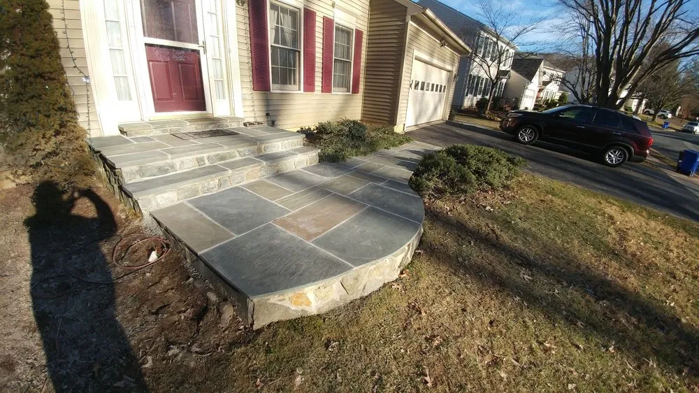 Top-rated landscape installation for residential properties across Silver Spring, MD - Hometown Landscape