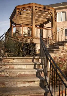 Hometown Landscape Logo