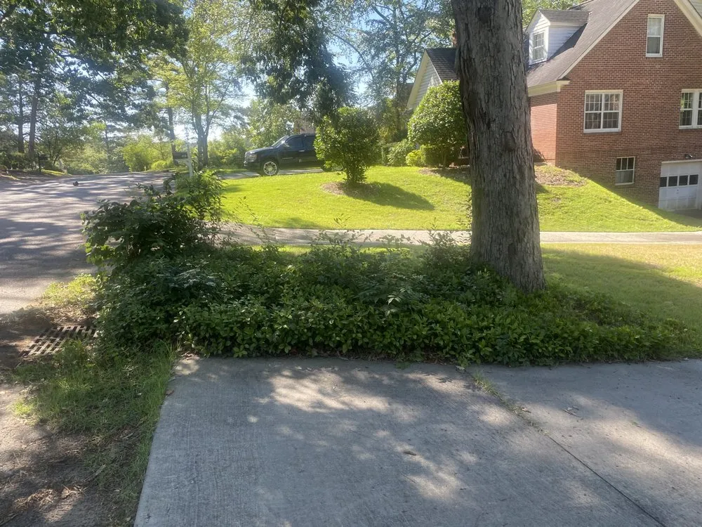 Custom garden landscaping for residential properties in Columbia, SC by Hometown Landscapes