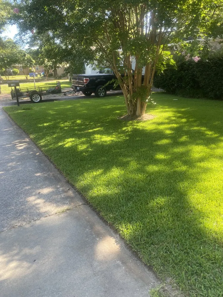 Local lawn mowing service for homes across Columbia, SC - Hometown Landscapes
