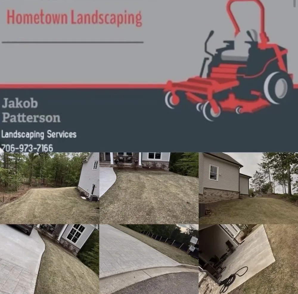 Affordable lawn care service experts serving Dahlonega, GA - Hometown Landscaping