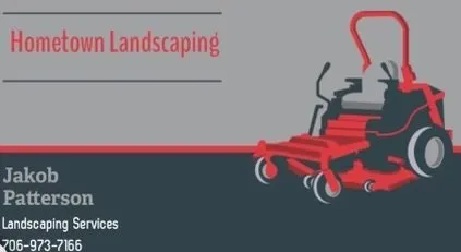 Affordable lawn mowing service experts serving Dahlonega, GA - Hometown Landscaping