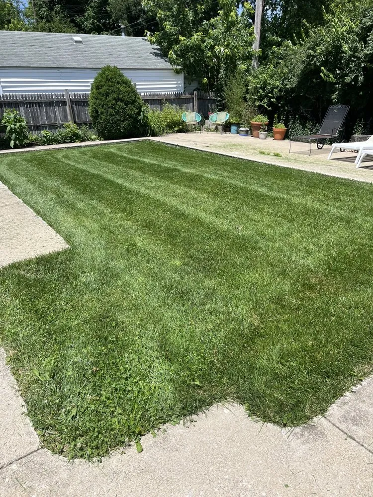 Affordable landscape installation in Lexington-Fayette, KY by Hometown landscaping