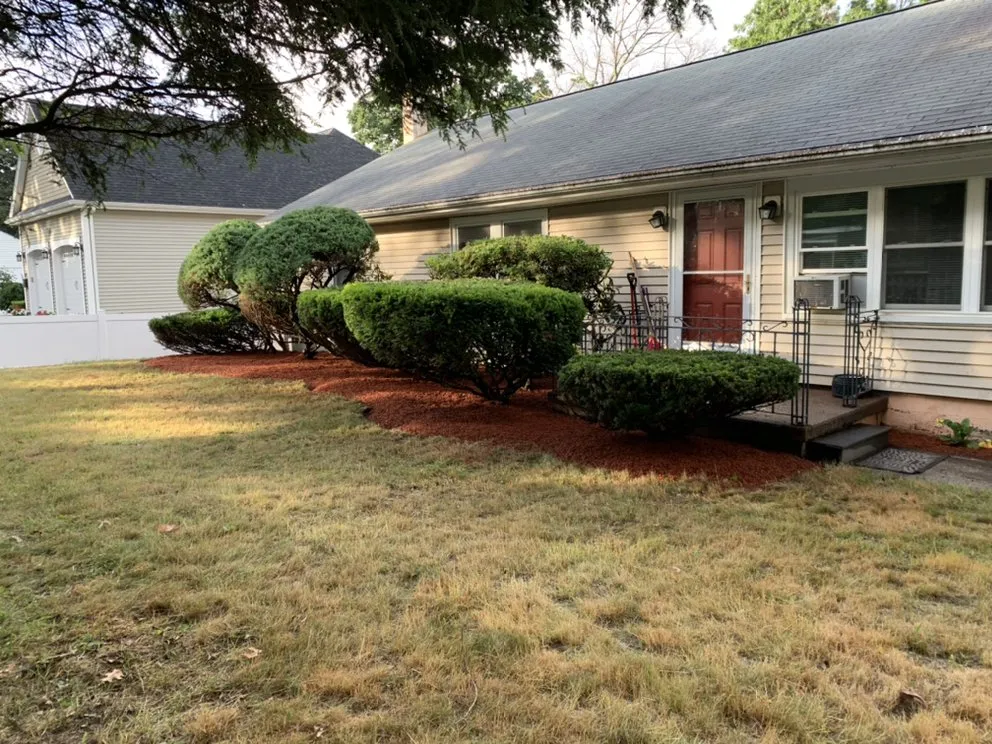 Reliable lawn care service in Milford, MA by Hometown Landscaping
