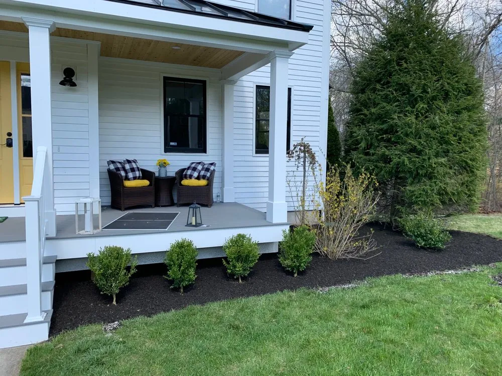 Professional lawn mowing service in Milford, MA by Hometown Landscaping