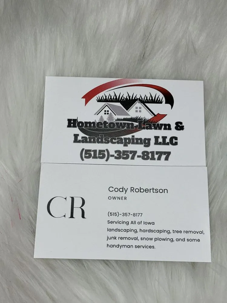 Affordable outdoor landscaping for homes in Jewell, IA by Hometown Lawn & Landscaping