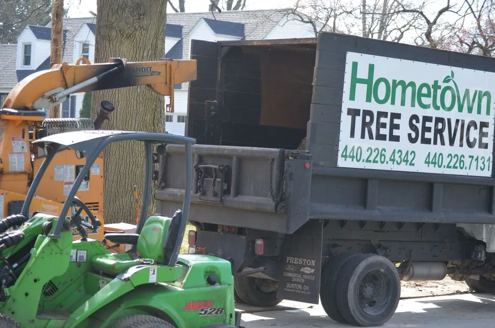 Expert lawn mowing service for year-round maintenance in Montville, OH by Hometown Lawn & Tree Service