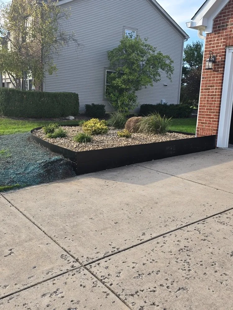 Custom landscaping services for beautiful yards in Plain City, OH by Hometown Lawn and Plant Healthcare