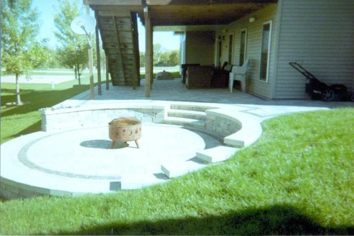 Professional lawn mowing service for outdoor upgrades across Homestead, IA - Hometown Lawn Care & Landscaping