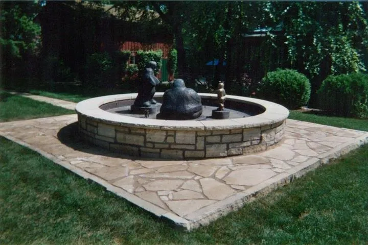 Affordable landscape design for homes in Homestead, IA by Hometown Lawn Care & Landscaping