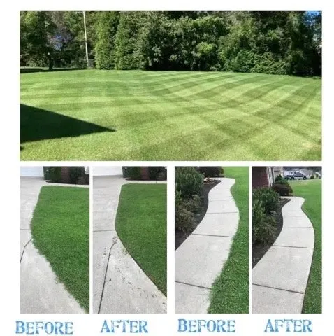 Professional lawn care service near you in Maryville, TN by Hometown Lawn Care & Landscaping