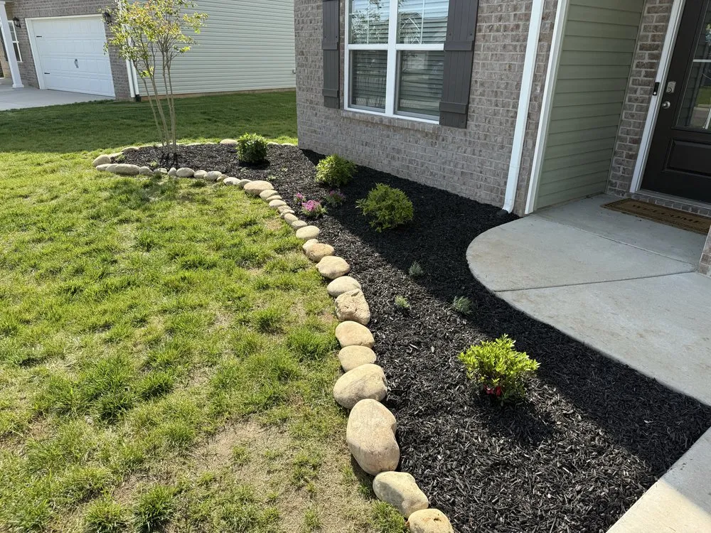 Custom landscape installation experts serving Maryville, TN - Hometown Lawn Care & Landscaping