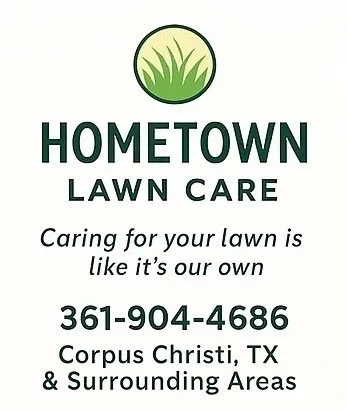 Expert outdoor landscaping experts serving Corpus Christi, TX - HomeTown Lawn Care