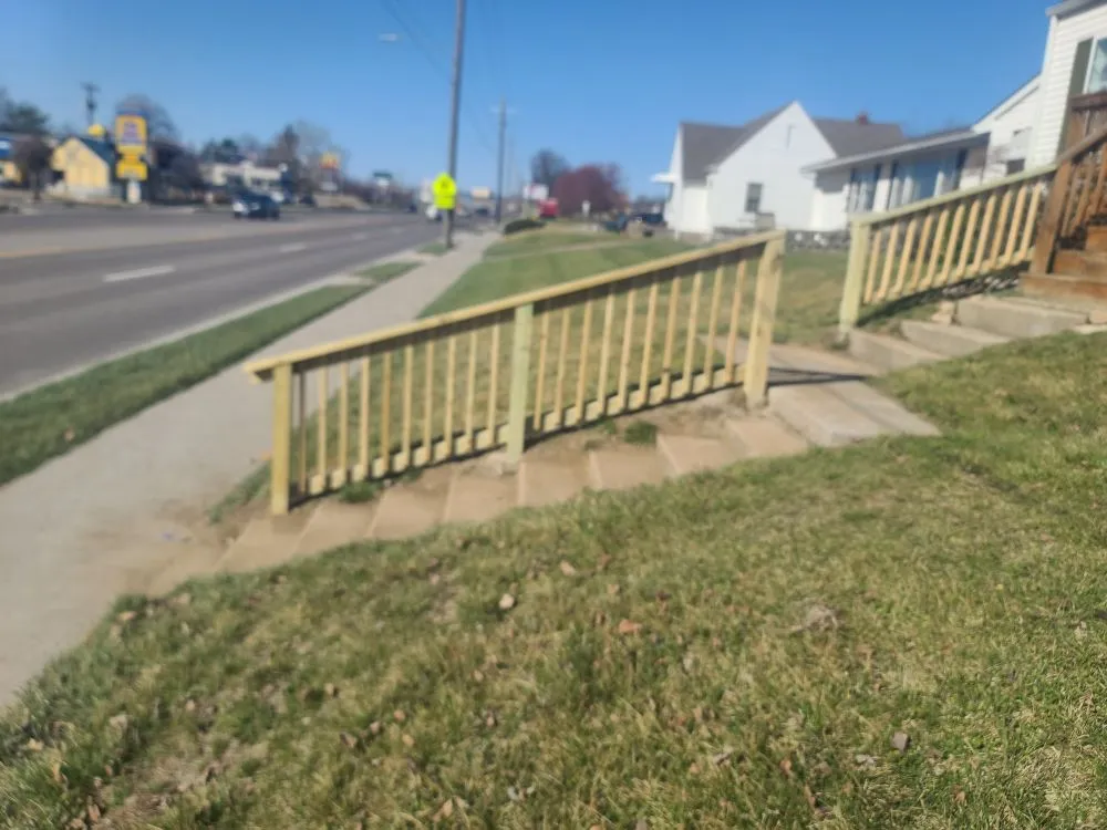 Professional outdoor landscaping for homes in Hannibal, MO by Hometown Lawn Care