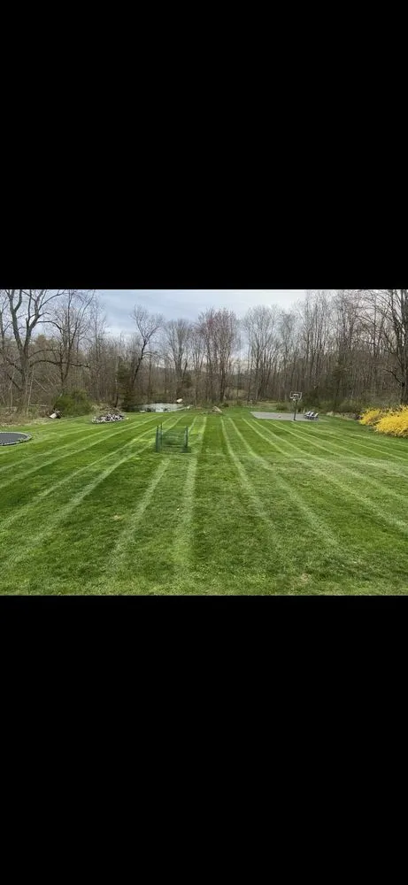 Professional landscape design with custom design in Otisville, NY by Hometown Lawncare